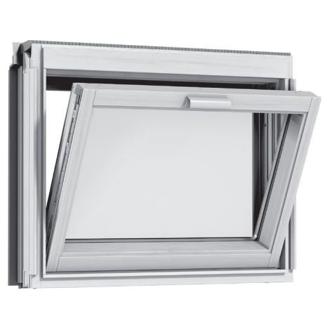 Fenêtre verticale Tout Confort VELUX 114x95 cm - bois peint Whitefinish - VFE SK35 2057