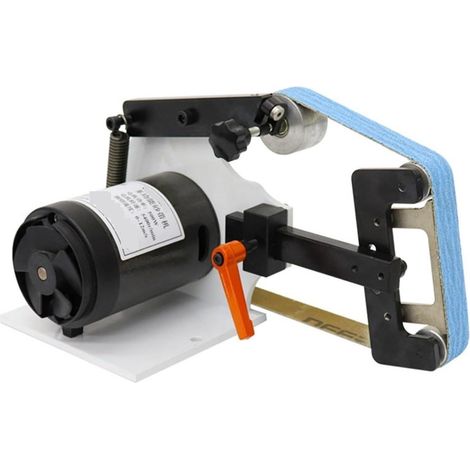 Polisseuse Ponceuse 660x25mm ponceuse ponceuse à bande Machine de meulage Machine de polissage 700W affûteuse outils ponceuse à bande réglable polisseuse affûteuse (1/5)