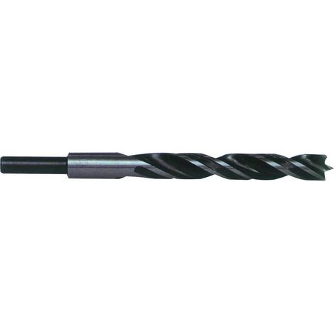 Mèche Bois Double Listel - 3x61x33 mm - Q. Cylindrique - D-Work