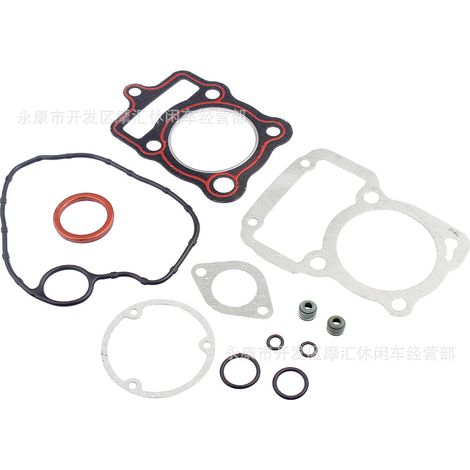 Off-road motorcycle/ATV/4WD/125cc mid-range repair package with paper gasket and cylinder head seal CG125 54MM (1/5)