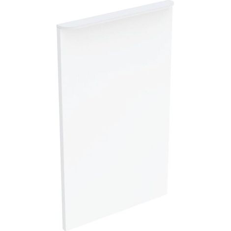 Geberit 244392001 Porte, charnière à droite avec poignée, blanc (1/2)