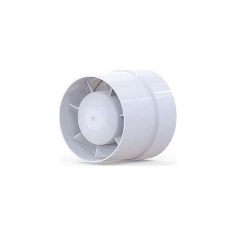 Ventilateur extracteur silencieux, ventilateur hybride à économie d'énergie pour salles de bains, aérations, serres, tentes, 16W 220V, 115mm (LFI-11S) (1/4)