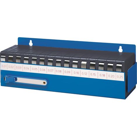 FORMAT Fühlerlehrenband INOX in Werkstattbox (1/3)