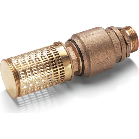 Crépine d’aspiration avec clapet ␍antiretour - 47300120 - Karcher