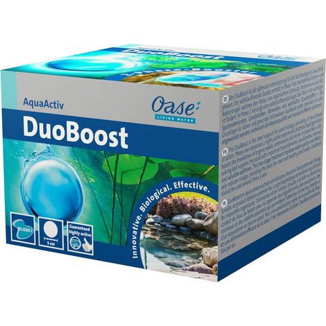 Oase DuoBoost 5 cm 250 ml, Prodotti per la Cura dello Stagno, Cura dell'Acqua, condizionatore d'Acqua, biologia Stagno ottimizzare (1/3)