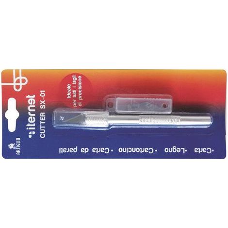 Artiglio 4314B Taglierino Bianco Coltello a lama fissa
