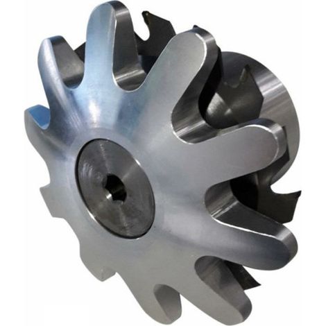Lem Select – Lame de débroussailleuse 100mm – 16 dents pour coupe précise – Compatible avec débroussailleuses professionnelles (1/2)