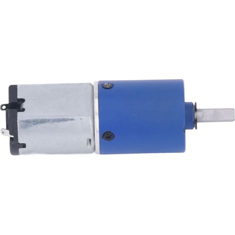 Planetengetriebemotor mit hohem Drehmoment, elektrisch, mikroautomatisiert, industrielle Drehzahlreduzierung, 12 V Gleichstrom, 3000 U/min, Übersetzung 1:4 (1/5)