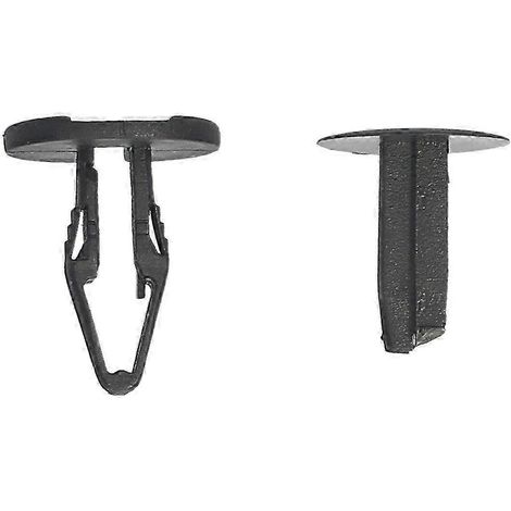 Lot de 10 clips de fixation pour passage de roue, type poussoir, référence 11589292, compatibles avec GMC, GM et Chevrolet. (1/4)