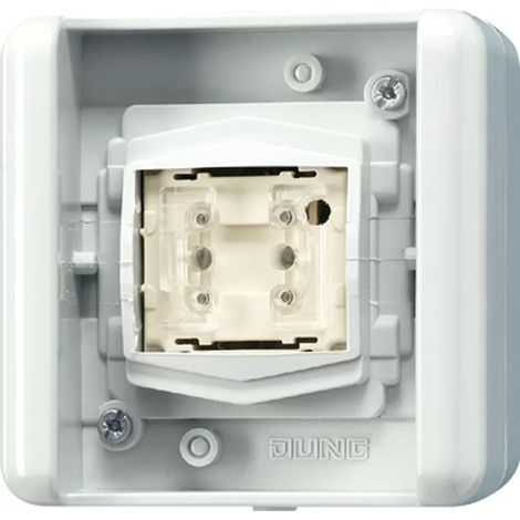 Jung KNX Taster BA 1f. Tasterstellung 8471.01 LEDW (1/2)