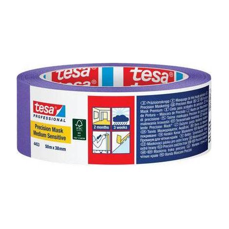 4,0 x NASTRO CARTA SENSITIVE INT.EST. VIOLA 4453 TESA