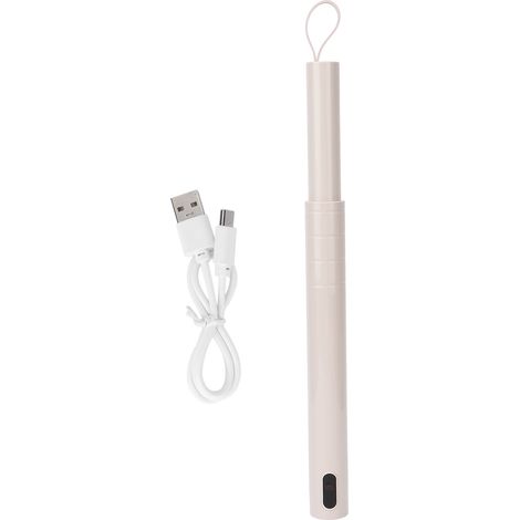 Chiffon électrostatique microfibre pour nettoyage voiture et maison, plumeau à poussière réutilisable avec manche ergonomique (1/5)