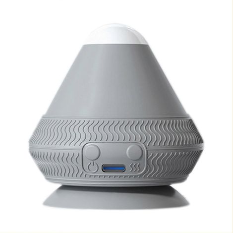 Balle de massage électrique à ventouse pour le dos et les épaules, avec ventouse pour soulager la douleur-AquaForge