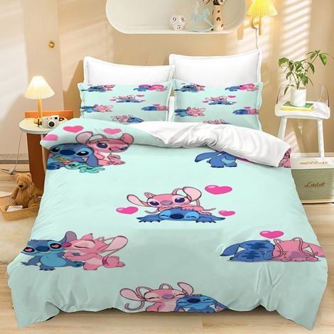 KLVGTIFS PU - Housse de Couette 200x200, 3D Imprimé en Microfibre Parure de lit , 3 Pièces avec 2 Taie d'oreiller 50x75 (1/5)