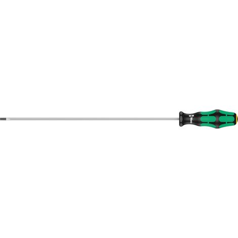 Wera 335 Schlitz-Schraubendreher - Elektrikerklinge, 0,8 x 4 x 300 mm