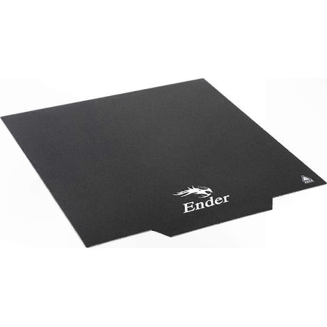 Plateau magnétique flexible pour imprimante 3D, adhésifs amovibles ultra-souples, pack de rechange, surface de construction améliorée, expérience d'impression optimisée (1/5)