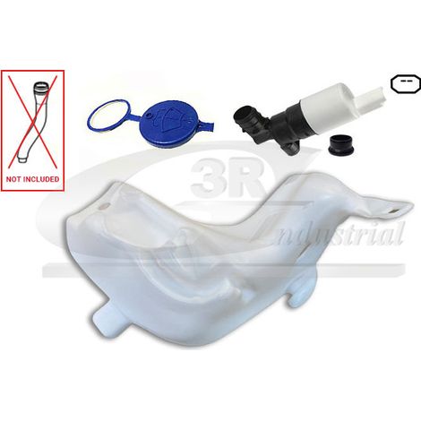 3RG 29219 KIT DEPÃƒâ€œSITO AGUA LIMPIAPARABRISAS (3PCS)