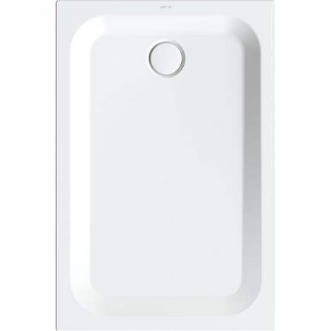 Receveur de douche rectangulaire BetteUltra avec support de