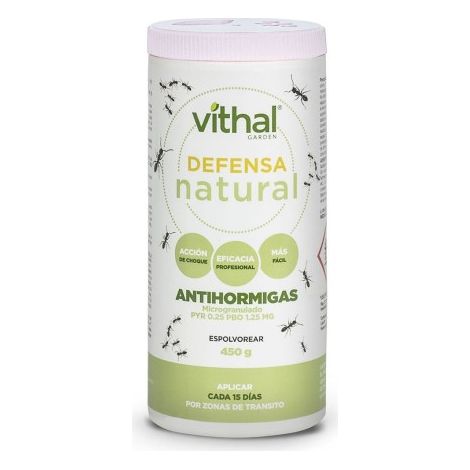 Antihormigas defensa natural 450 gr vithal