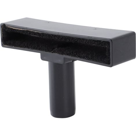 Nettoyeur de lame de ventilateur de plafond, accessoire de plumeau, brosse lavable, outil de nettoyage pour la maison, noir (1/5)