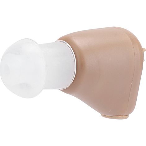 Mini appareil auditif de poche rechargeable pour personnes âgées, amplificateur de son auriculaire, prise américaine 100-240 V (1/5)