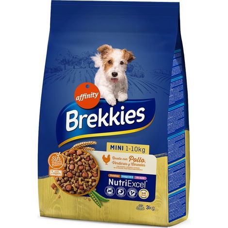 BREKKIES ADULT MINI 3 KG.