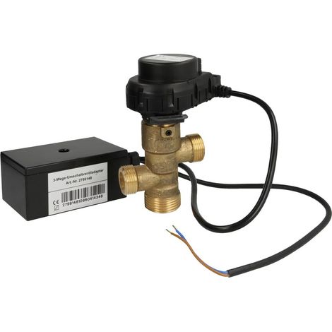 Wolf Vanne trois voies avec platine d'adaptation pour GG/GU-2/GB, 8601950
