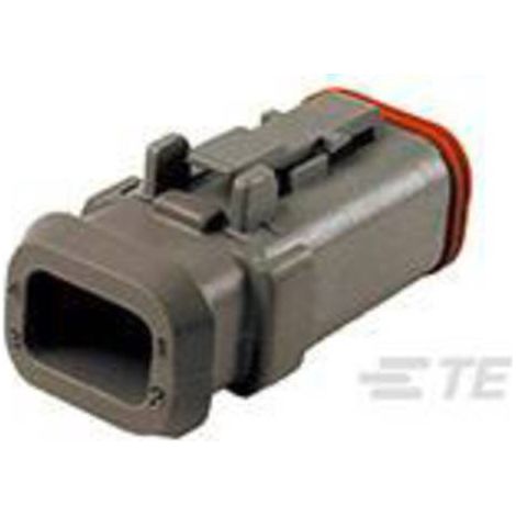 TE Connectivity Connettore femmina per cavo DT Totale poli 4 DT06-4S-E008 1 pz.
