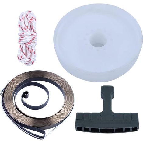 Kit de poulie de lanceur à rappel et ressort, pour tronçonneuse Husqvarna 362 365 371 372 385 390, pièces 503859601, 503787201, 503543901 (1/5)