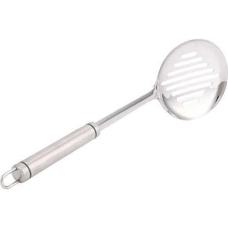 Passoire en Acier Inoxydable pour Cuisine, Filtre à Huile avec Long Manche, Ustensile de Cuisine Pratique