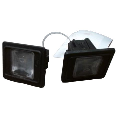 Eclaireur Plaque De Police MERCEDES Classe A [PRODUIT D'OCCASION]♻️0009062903 (1/3)
