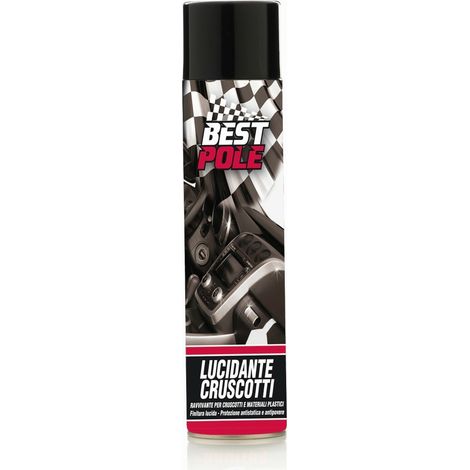 Lucidante cruscotti best pole 600ml spra - rhutten (1/2)