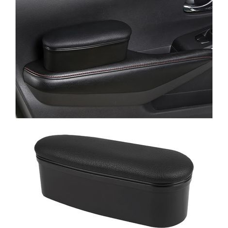 Accoudoir Voiture,Accoudoir Voiture Universel,Coussin pour accoudoir de portière de Voiture,Support Universel D'accoudoir de Porte de Voiture,Pour Soulagent La Fatigue du Bras du Conducteur (1/5)