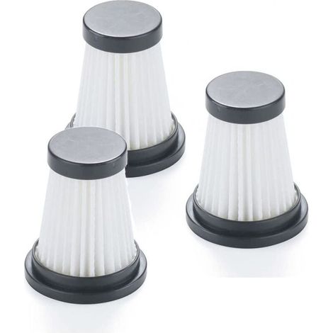 Filtros para aspiradoras inalámbricas MOOSOO K12, K12 Pro, K13 y Genius Invictus One 1.0 X7 (3 unidades) (1/5)