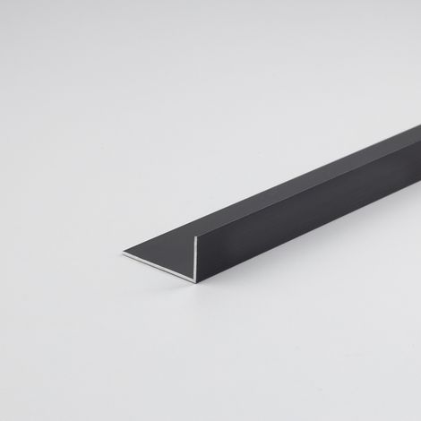 Profilé Angle L Alu Noir Mat Aluminium Noir Mat, Résistant Et Esthétique - Arcansas