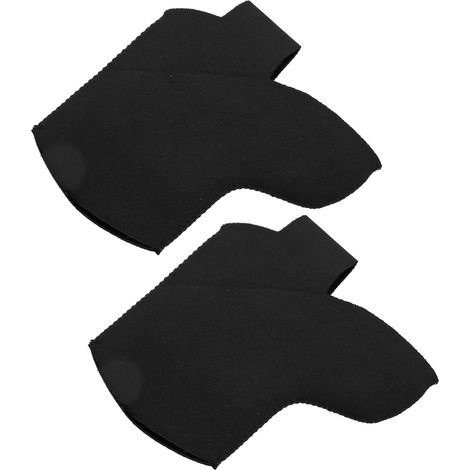 2 Pièces Coussinets Talon en Néoprène pour Course et Marche, Anti-Douleur et Confort (1/5)