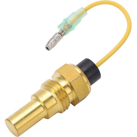 Wassertemperatursensor aus Messing, Standard-Schnittstelle, Wassertemperatursensor für Baggermotoren 1‑83161019‑1 für Hitachi Bagger EX120 5 (1/5)