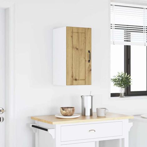 vidaXL Armario de pared de cocina Lucca roble artesanal (1/5)