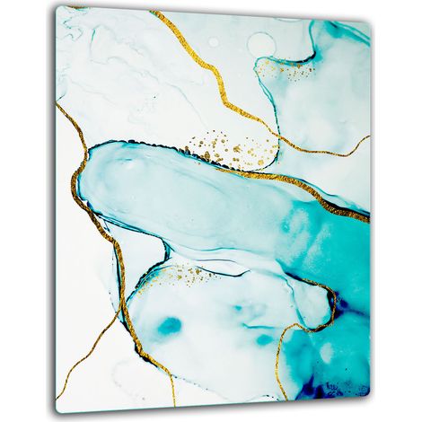 PIASTRA DI PROTEZIONE IN VETRO PER INDUZIONE 40x52 COLORATA (1/5)