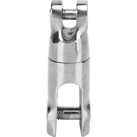 Doppelter Ankerwirbel aus Edelstahl 316, robuster, multidirektionaler Verankerungsverbinder, Tragfähigkeit 1450 kg, ideal für 6 bis 8 mm Ketten (1/5)