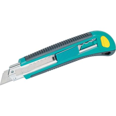 Wolfcraft Abbrechmesser 18 mm inkl. 3 Ersatzklingen Schrauben & Bohren (1/3)