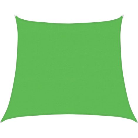 Maison Exclusive - Sonnensegel 160 g/m² Trapezform Hellgrün 4/5x4 (1/5)