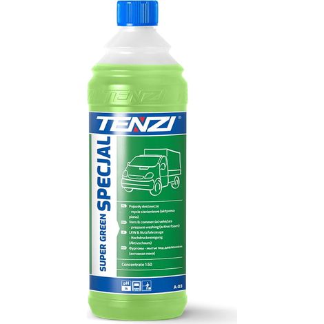 Tenzi Super Green SPECIAL schiuma attiva 1L