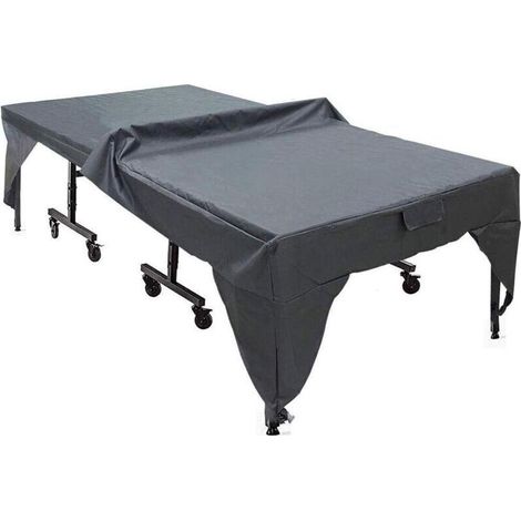 Housse de table de ping pong étanche à la poussière pour patio