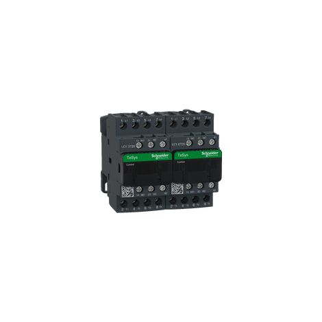 TeSys LC2D - contacteur inverseur - 4P - AC-1 440V - 20A - bobine 230Vca - LC2DT20P7