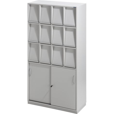 eurokraft pro, Armoire à abattants, avec 12 abattants et (1/4)