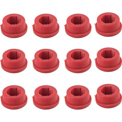 Manchons de courbure arrière Ej.Life, douilles de remplacement 12PCS, manchons de cambrure arrière ARM LCA de contrôle inférieur pour EG6-EK9 88-05