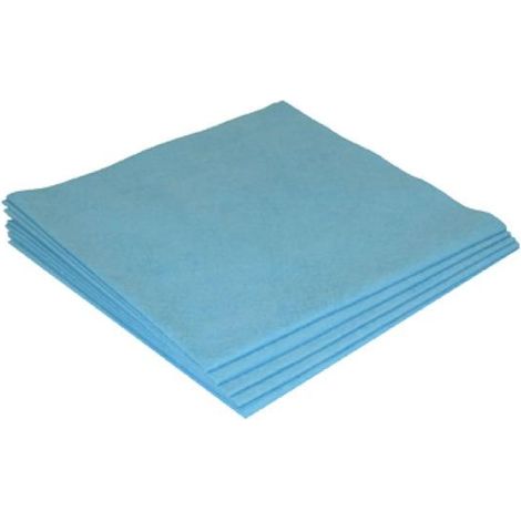 Paño de microfibra azul suave Select 40 x 40 cm lavable