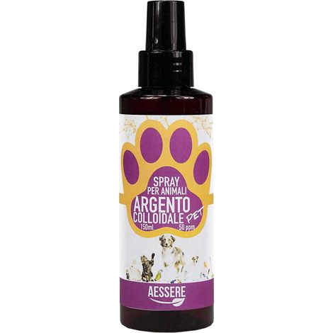 Aessere 8002461641794 Argento Colloidale Pet 50Ppm