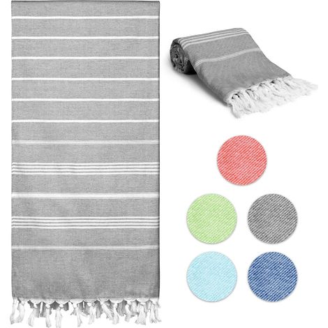 Filiyano-Serviette de plage, anti-sable, à séchage rapide, idéale pour le bain, la douche, la salle de sport, les voyages, la piscine, le yoga, le (1/4)